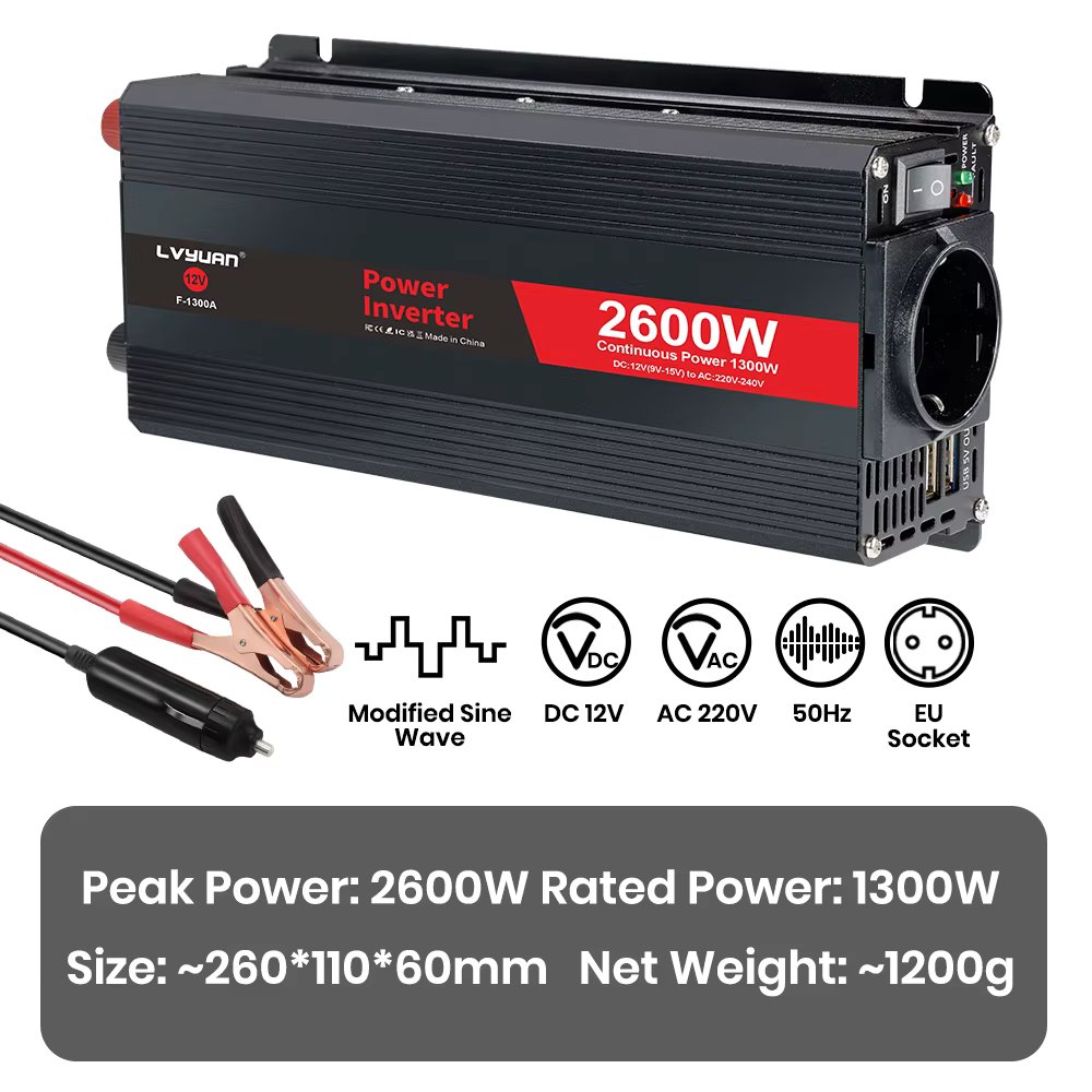 12V-2600W-black