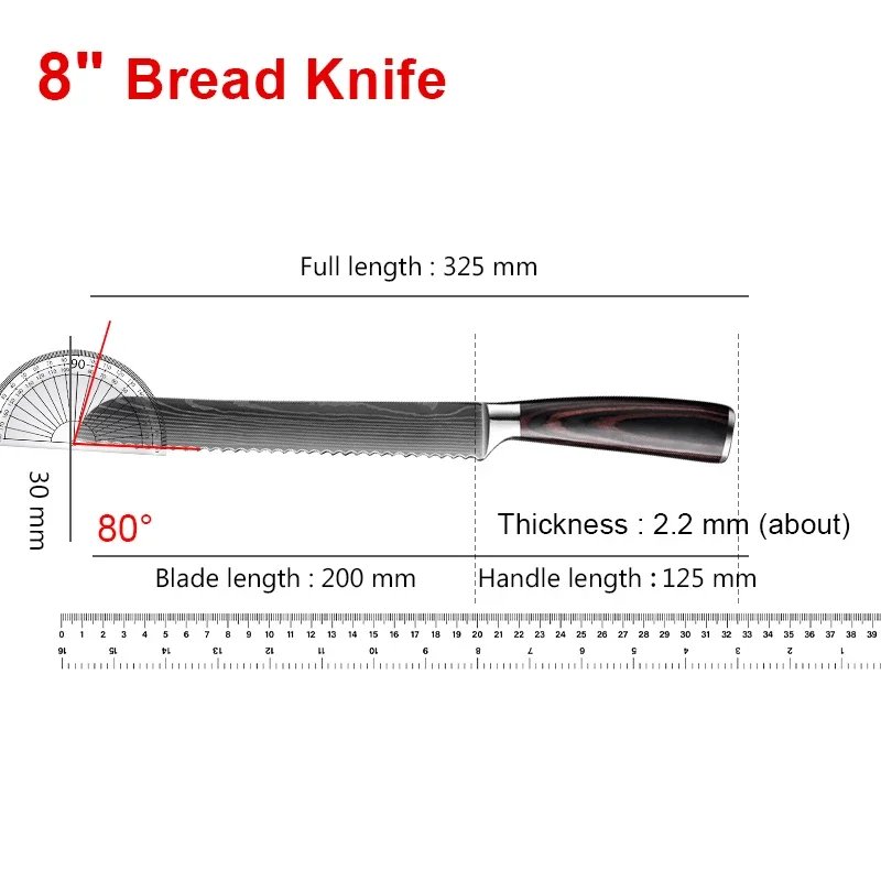 8inch bread knife