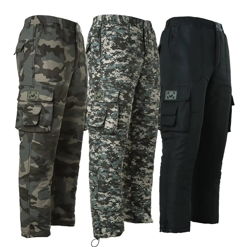 Morex Winter Men's Dono Padded Pants Hardware Work Wetwear Tactical Cargo Pants Winter Wetwear 331