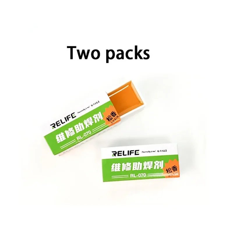 RELIFE RL-070 High-purity Rosin Solder Paste For Welding Mobile Phone Auxiliary Electric Iron Soldering Oil Soldering Tin tools
