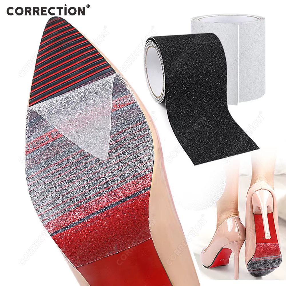 Shoe Wear-resistant Sole Protector for Women Men Sneakers Outsole Rubber Soles Stickers Anti-Slip Adjustable Self Adhesive Pads