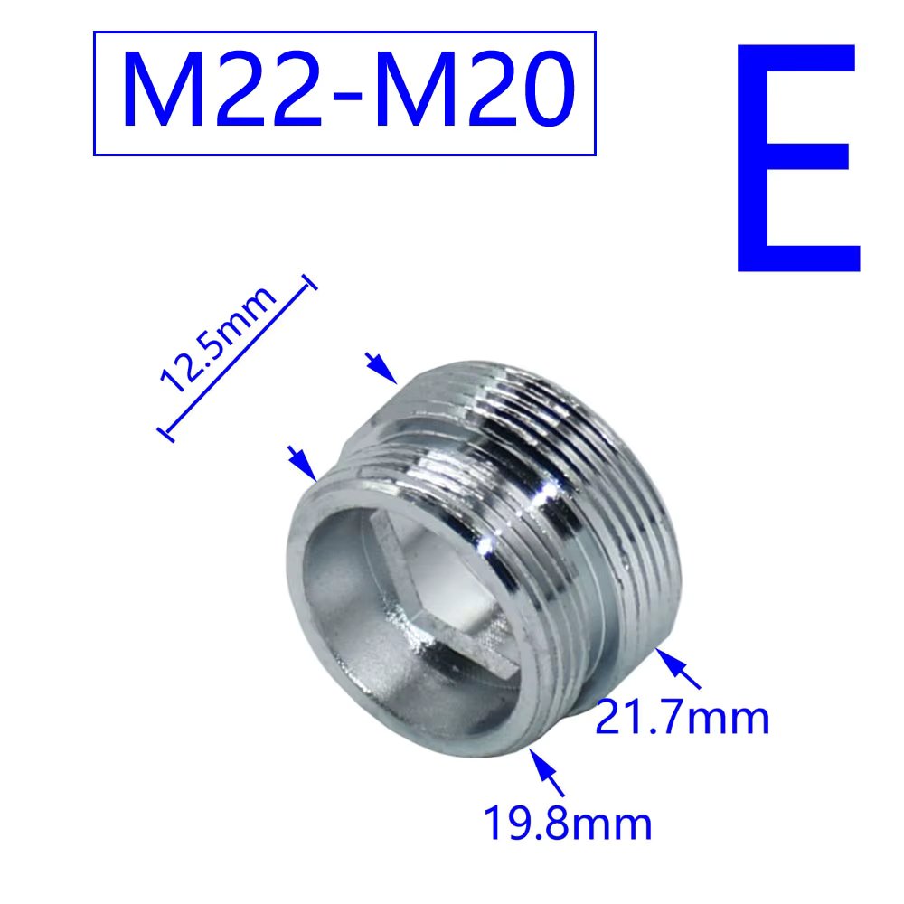 M22 x M20