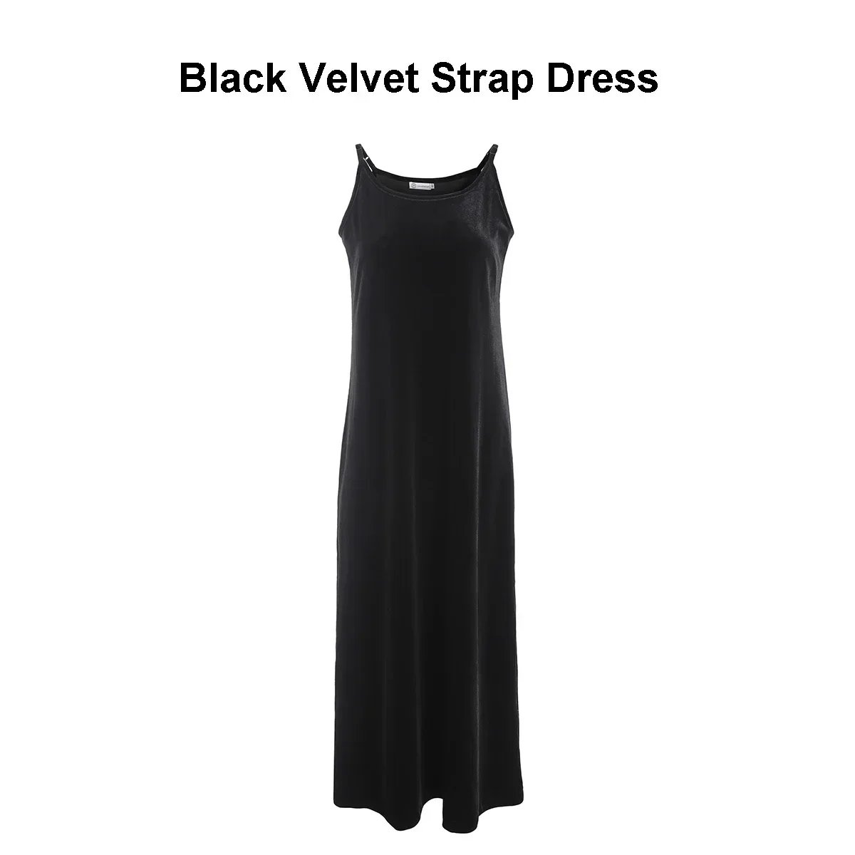 Black Strap Dress