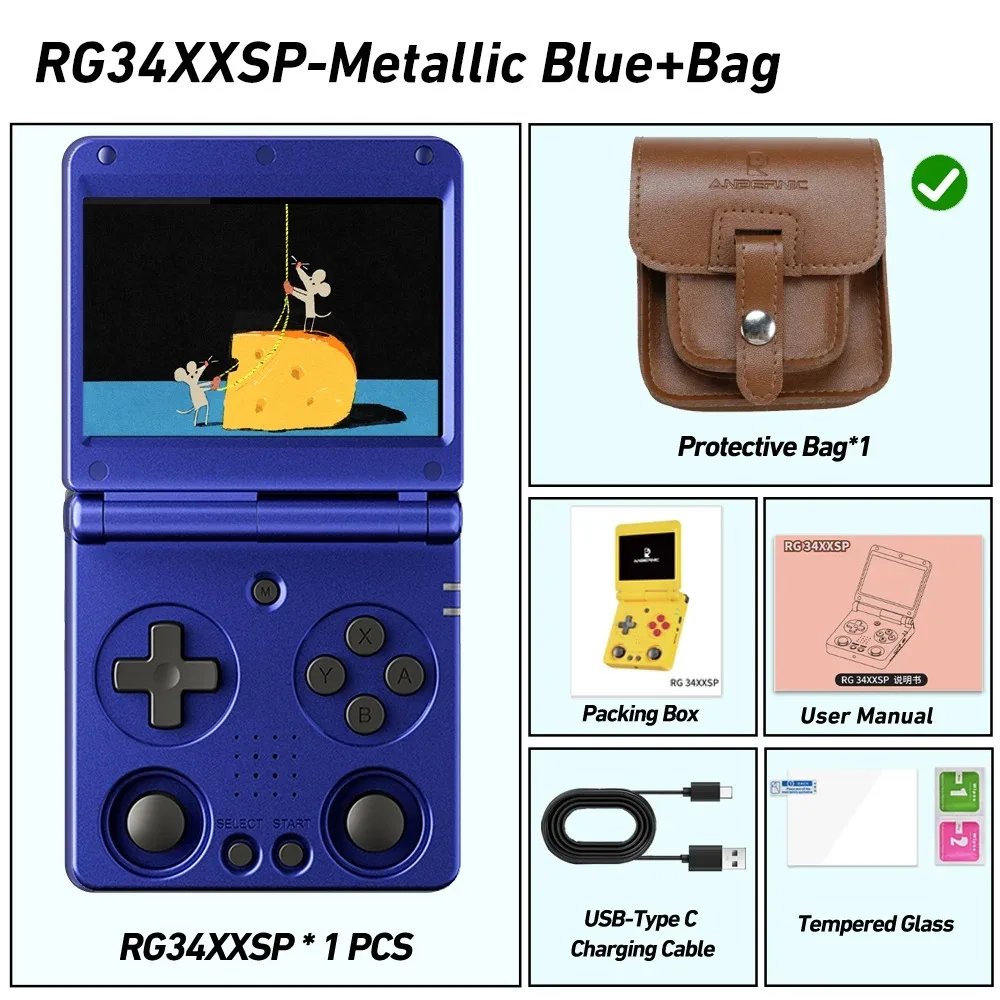 Blue and Bag