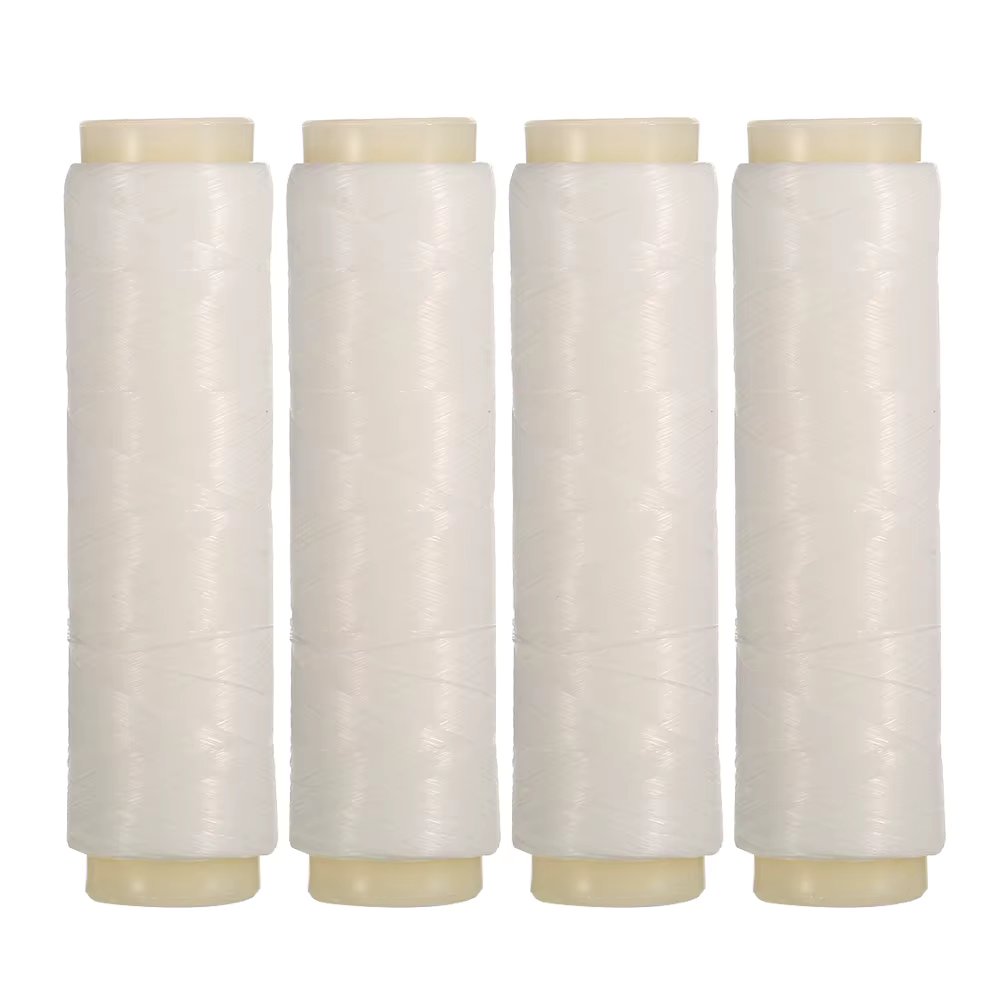 Pack of 4Pcs High Tensile Elastic Bait Thread Sea Fishing Bait Lure Line Bait Saver For Outdoor Fishing Accessories