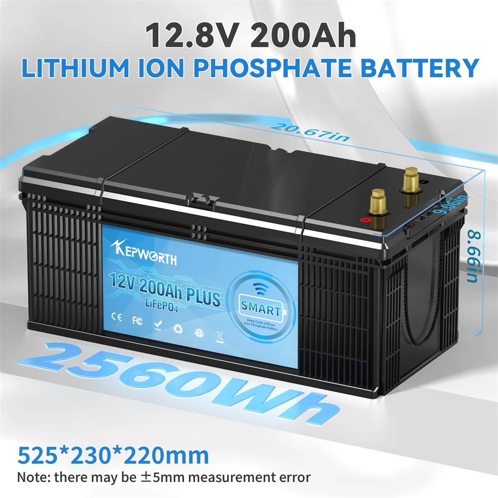 12V 200Ah bluetooth