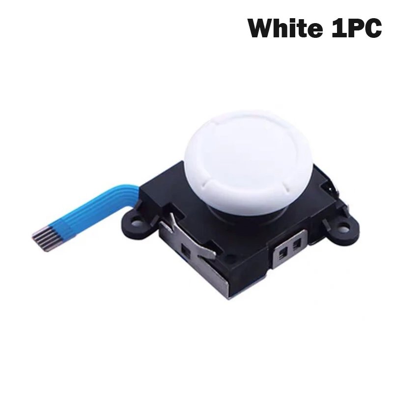 1/2/4pcs For Nintendo Switch/Switch Lite Controller 3D Replacement Joystick Analog Left/Right Joysticks Rocker Thumb Stick