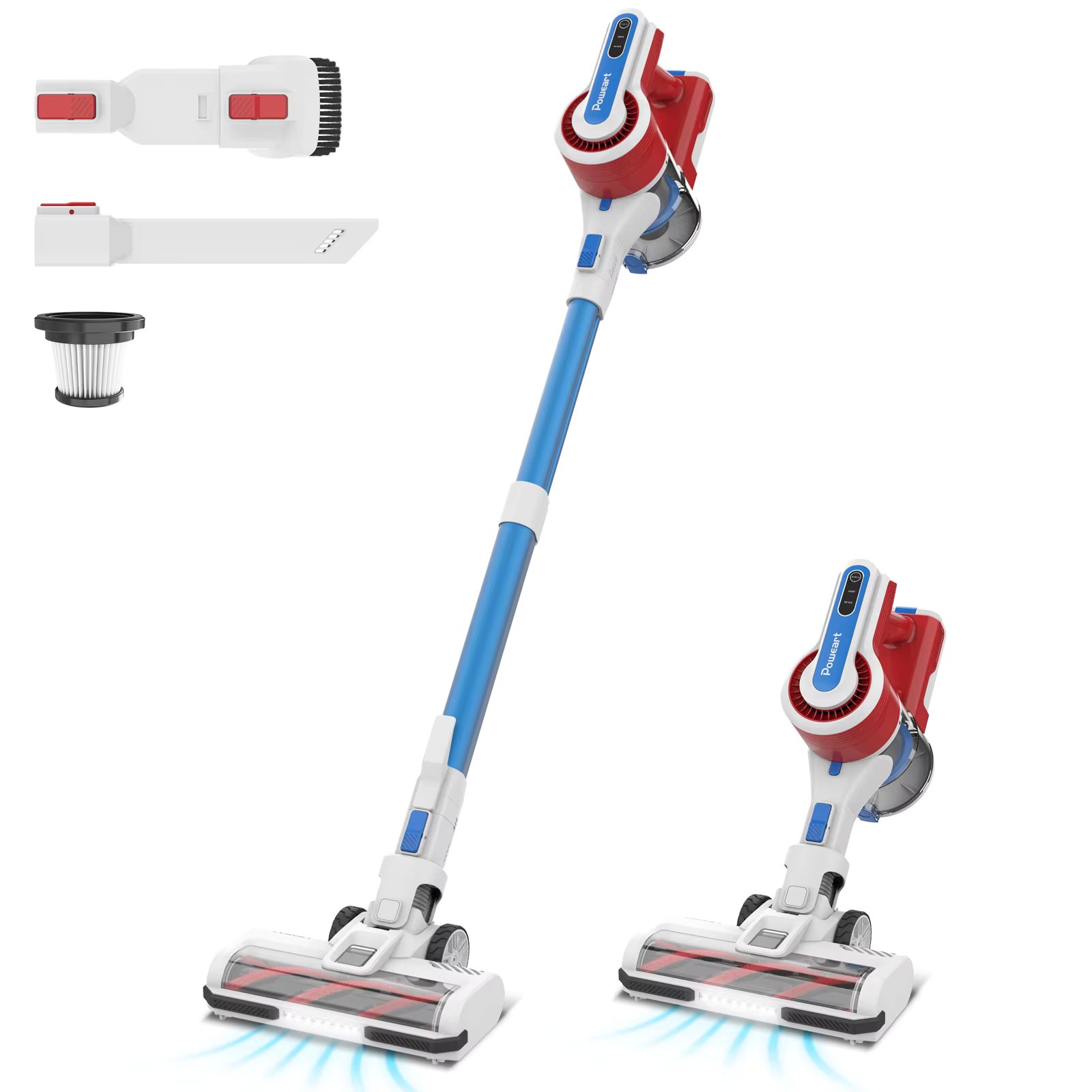 POWEART V80 26KP Poweful Suction Cordless Vacuum Cleaner