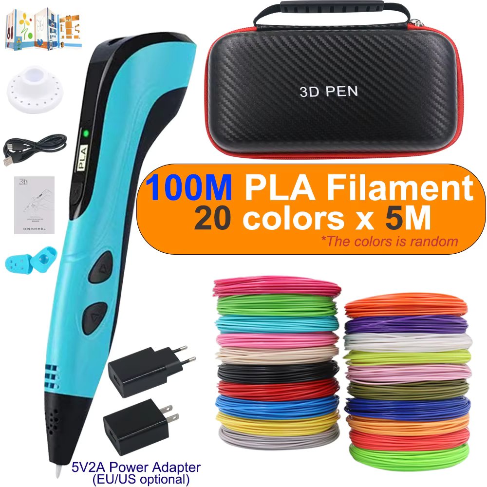 Blue add 100M PLA