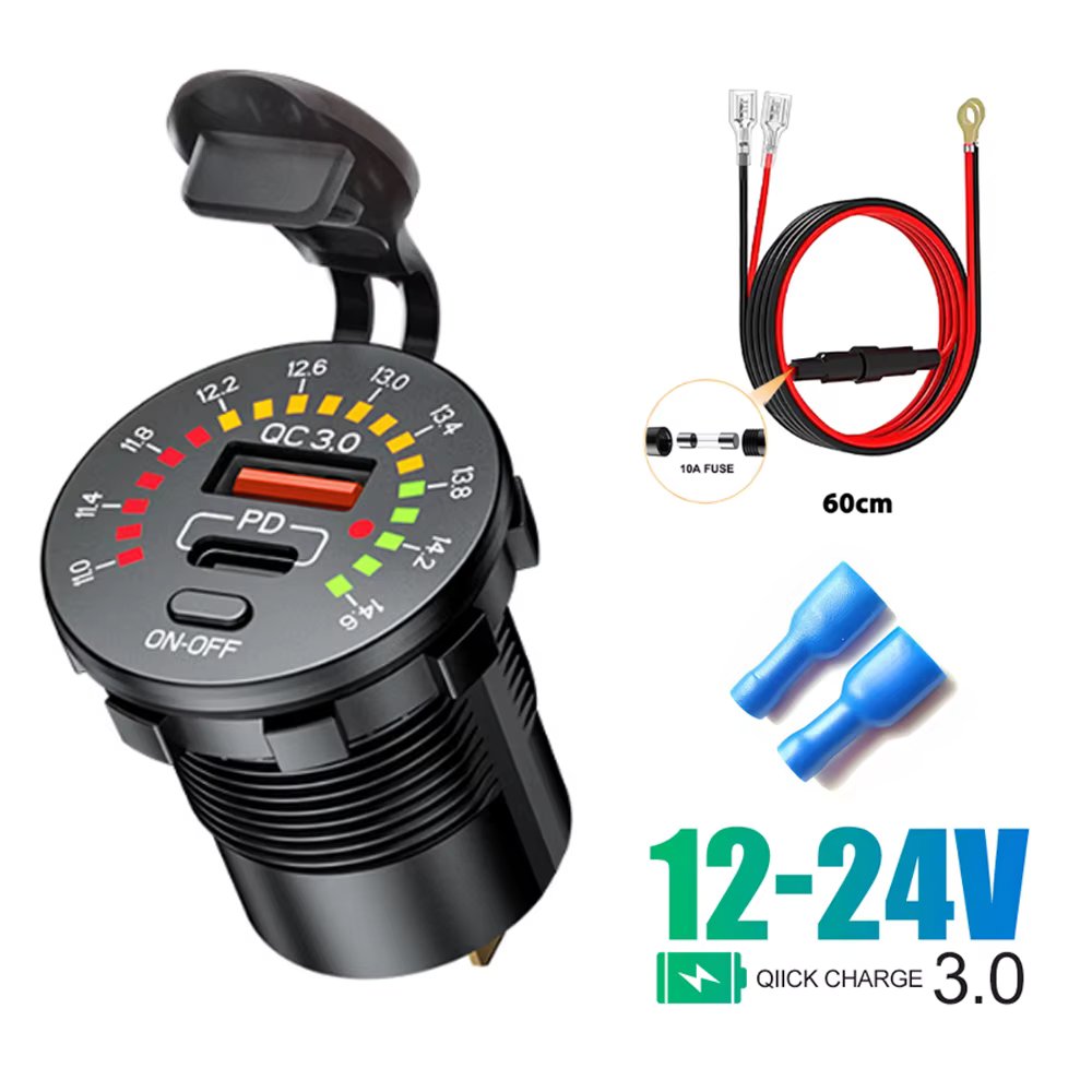 QC3.0 PD with Wire