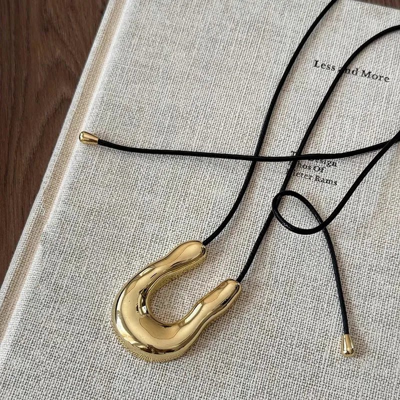 Golden necklace