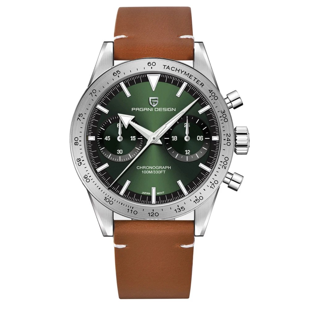Leather Green
