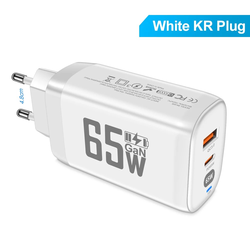 White KR Plug