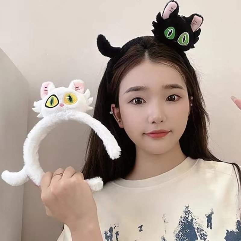 Cute Creative Cat Hair Bands Funny Cartoon Headdress Cat Super Cute Headband Fashion Hair Accessories