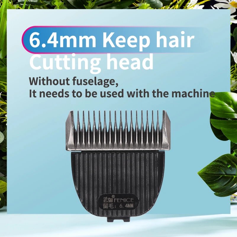 6.4mm cutting head