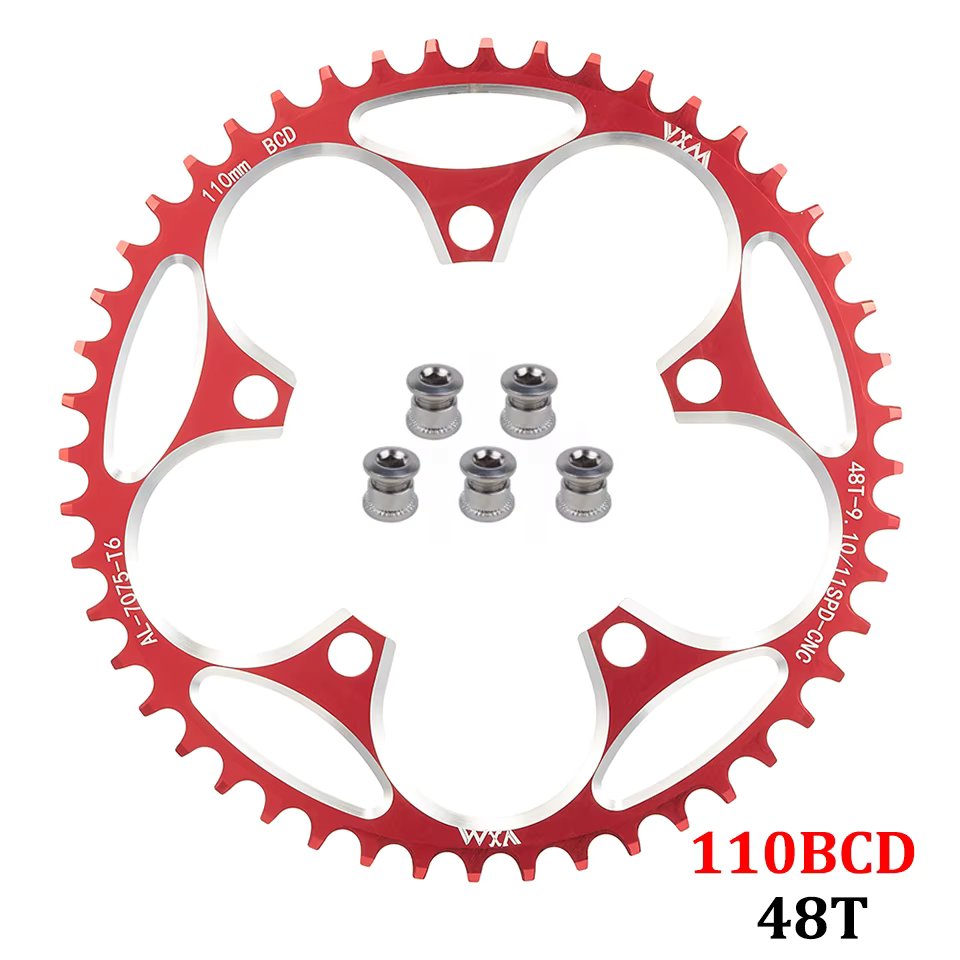 Red 48T and 5 Screws