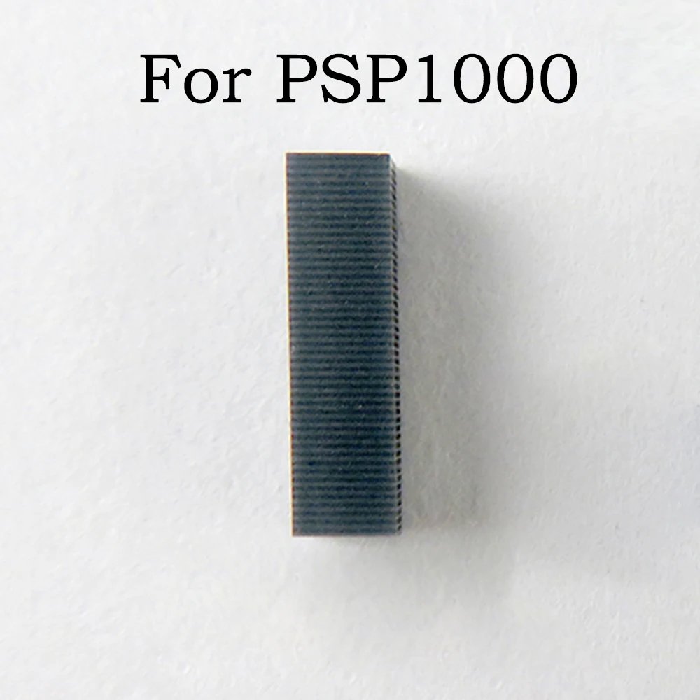 For PSP 1000 2000 3000 3D Analog Joysticks Thumb stick Cap Button Conductive Rubber Bar Replacement