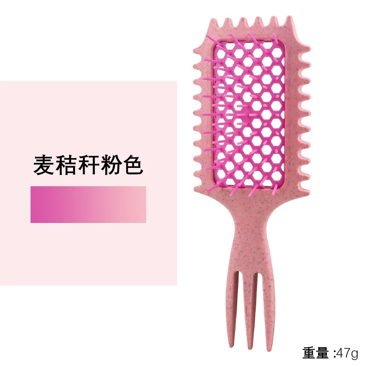 Newest Air Cushion Comb Tangled Hair Comb Hair Brush Massage Anti-static Hollow Out Wet Curly Hair Brushes Barber Styling Tool