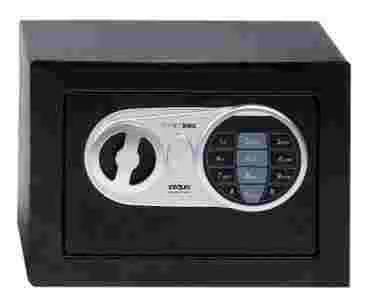 XSQUO electronic Smart Box 17CI safe with Key and Key for home and office 170x230x170mm