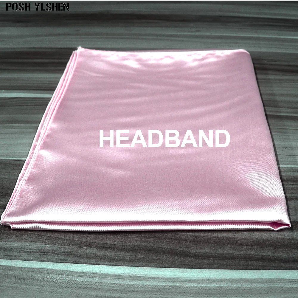 Pink headband