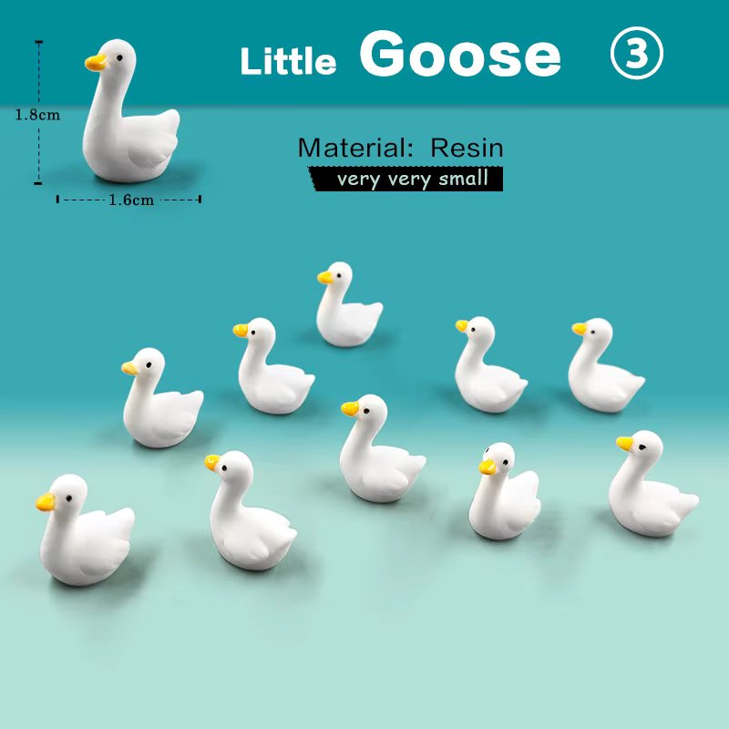 10pcs Goose