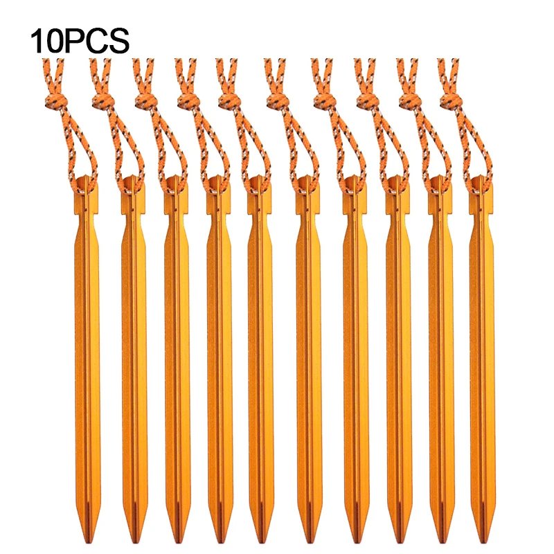 10PCS Gold