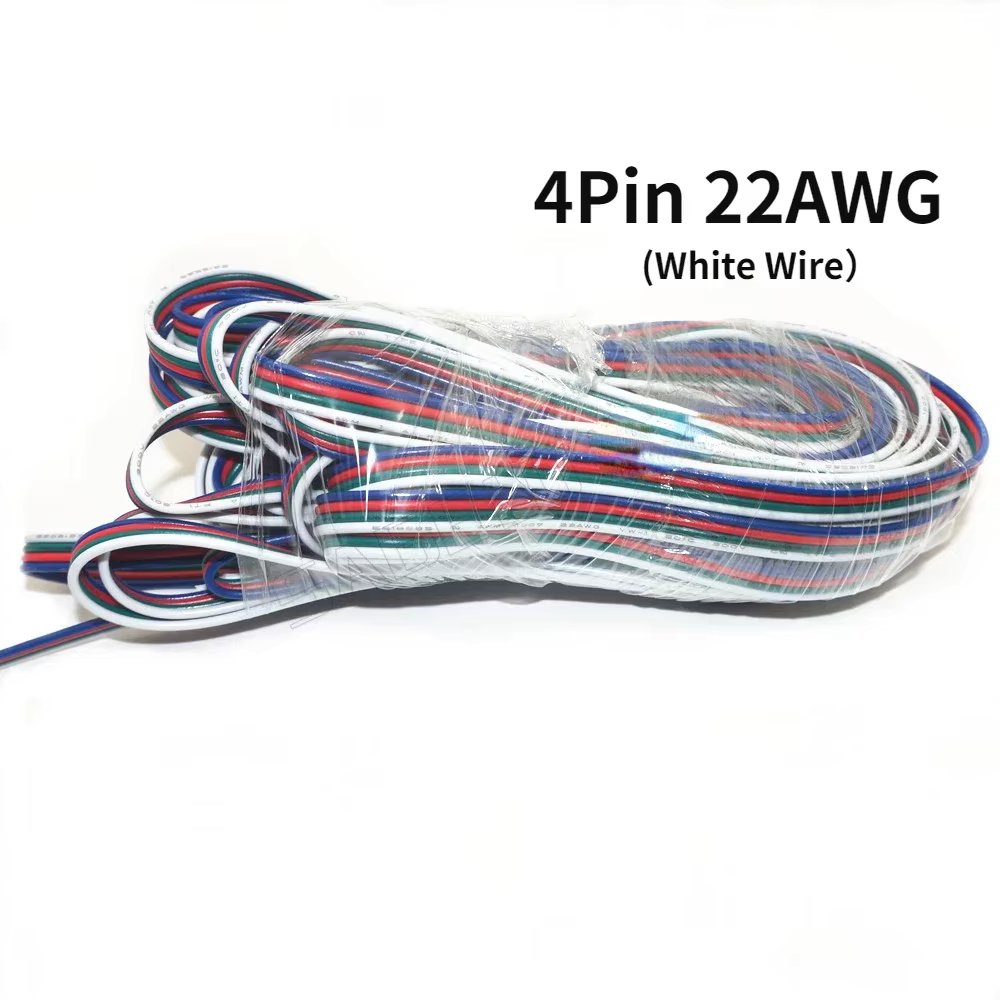 4Pin White Wire