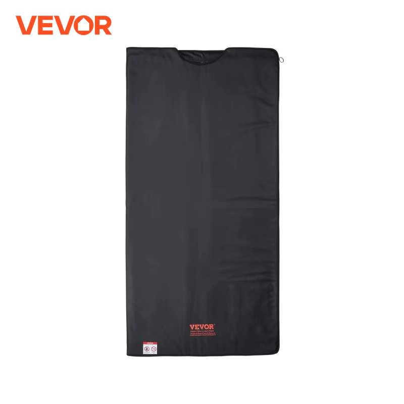 VEVOR Sauna Blanket for Detoxification Portable Far Infrared Sauna For Home Relaxation Adjustable Temprature Minutes Timer