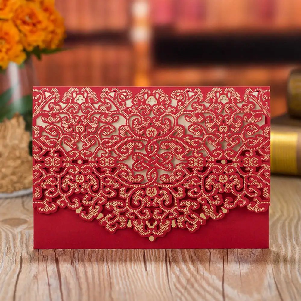 red gold vine