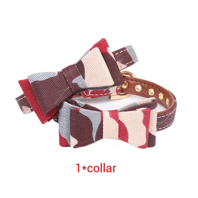 Bowknot Collar Red