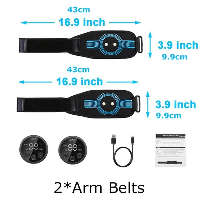 2Arm Belts