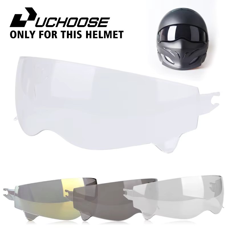 UCHOOSE helmet special lens inner transparent black inner lens visor