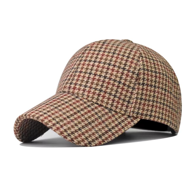 Brown Baseball Cap