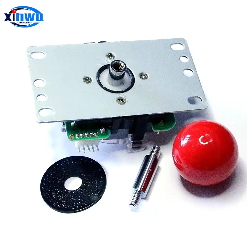 Copy Sanwa Joytsick Detachable Shaft Top Ball Mini Pandora Box Hitbox Controller Tablero Arcade Game Pinball Vending Machine