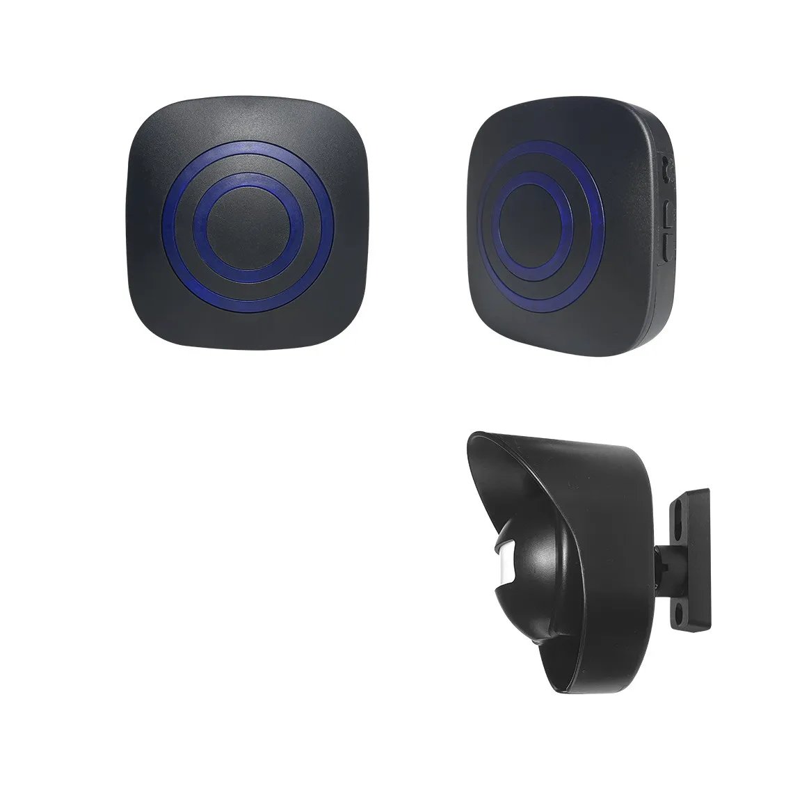 1 sensor 2 receivers