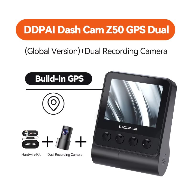 Z50 GPS DualnHw kit
