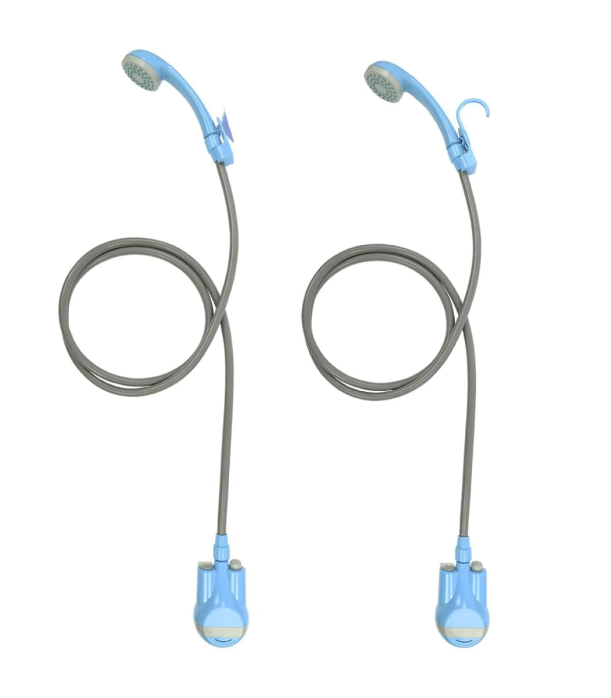 Portable private enclosures and showers ProPlus portable shower Set rechargeable 3,7V