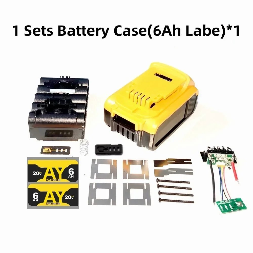 1XBattery Case-6AH