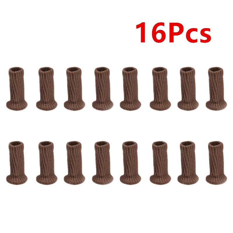 16Pcs-Brown