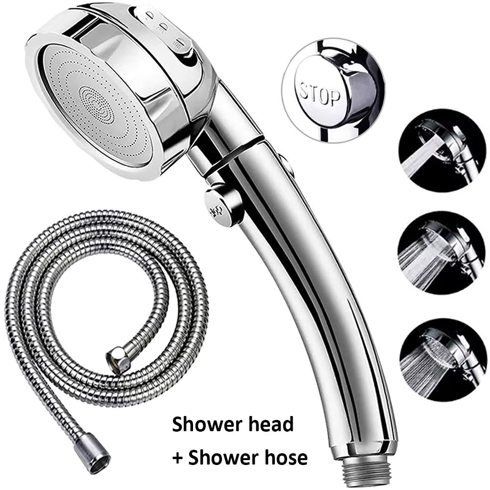 Shower and hose