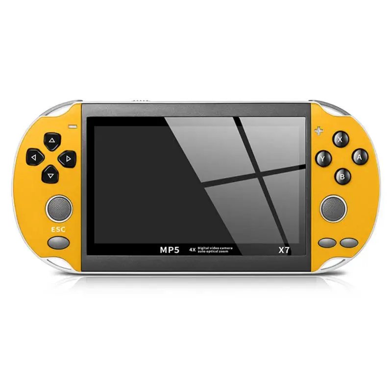 Inch BIG Screen X7 Plus Video Game Console Built-in 10000+ Games Portable Audio Video Player Classic Play Game 8Gb-32Gb