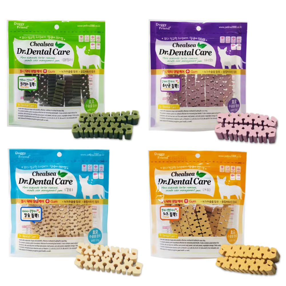 Chelsea Doctor Dental Care 100g, dog snack, dog gum, dental gum, dog gum