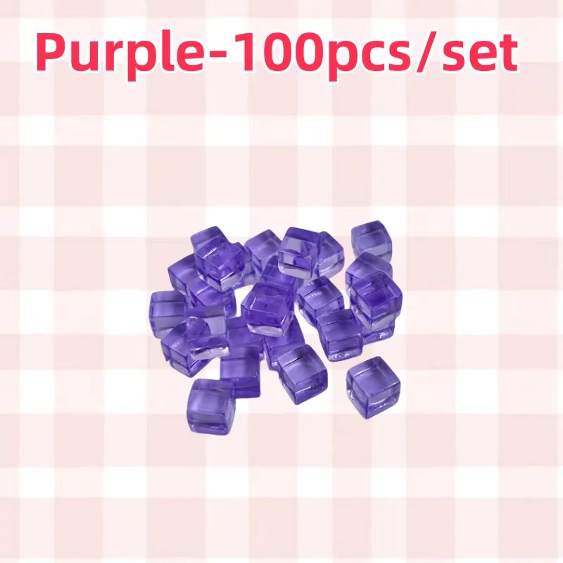 Purple-100pcs set