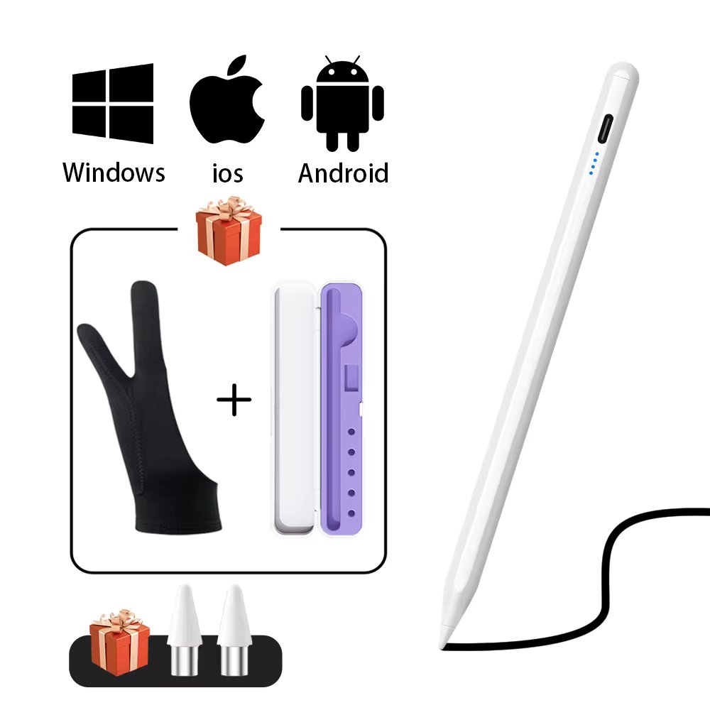 white pen lilac box