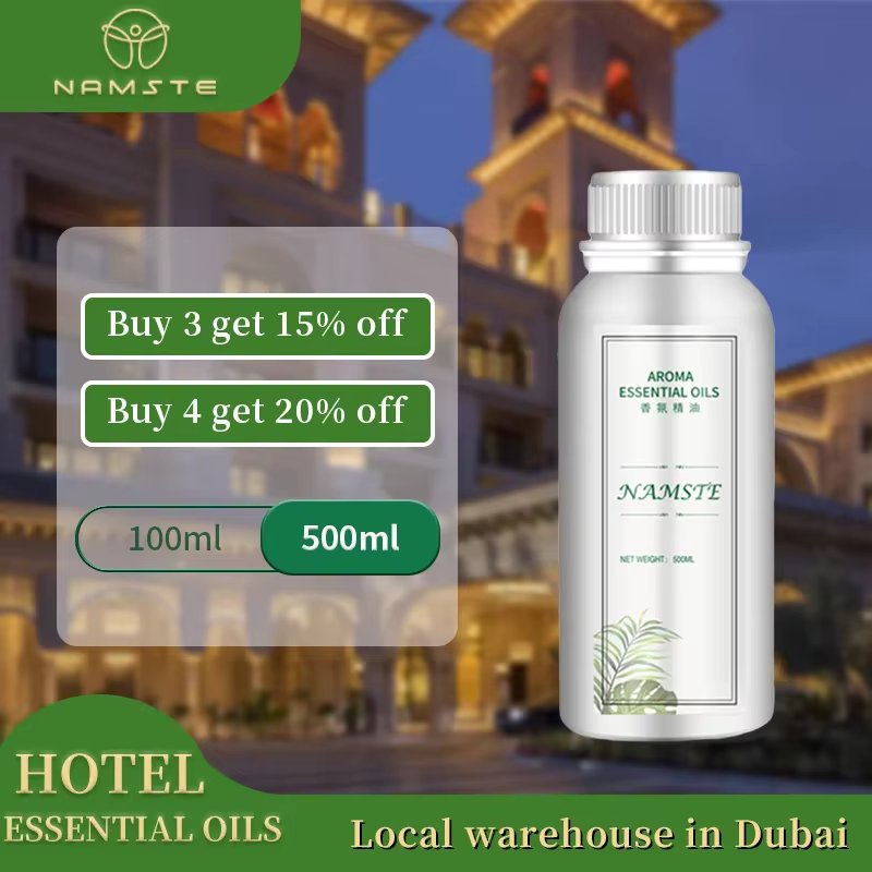 500ML NAMSTE Scented Oils Home Air Freshener Device Electric Aromatic Oasis Plant Extract Essential Oils Diffuser Perfume