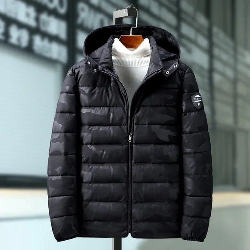 Camouflage black