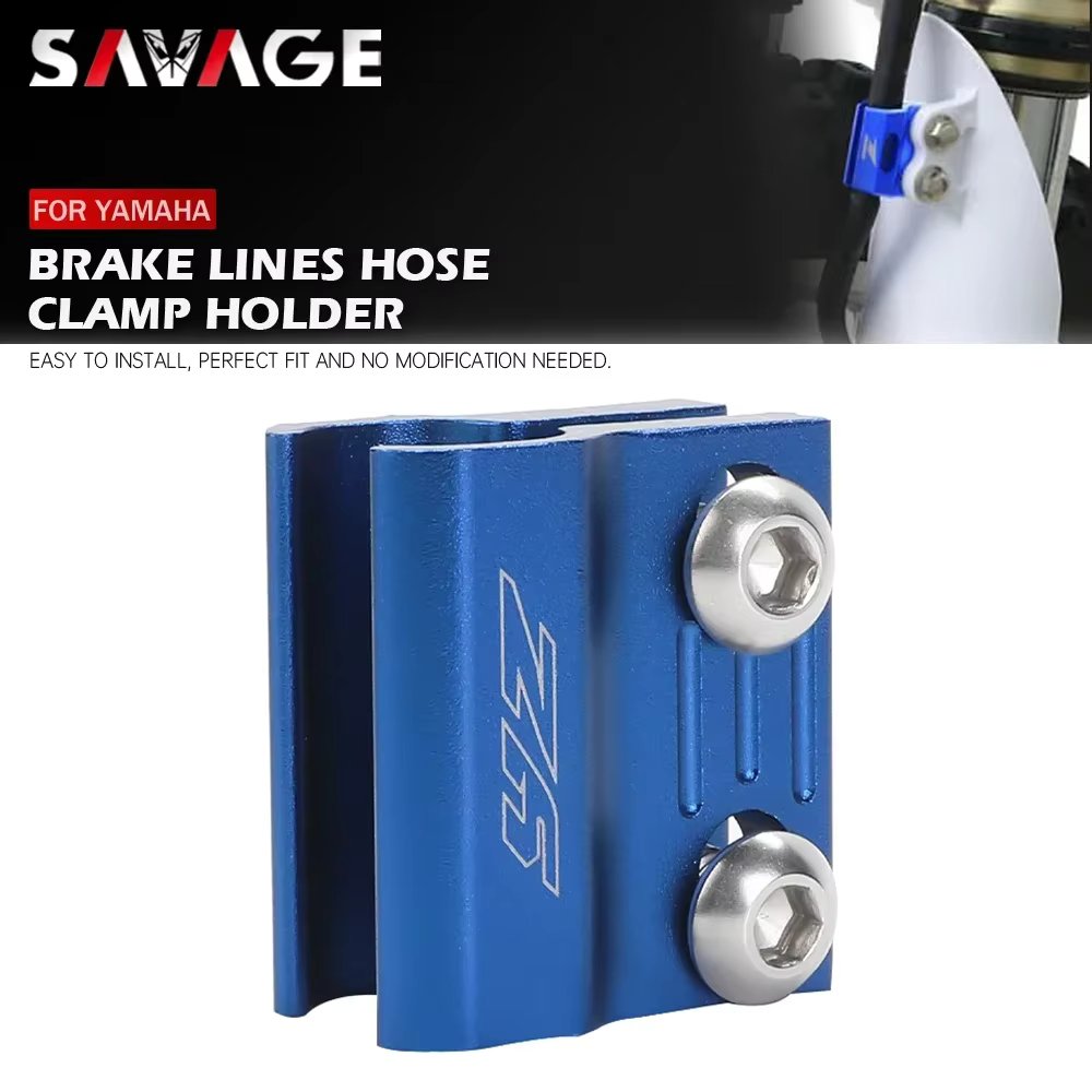 Motocross Off Road Front Brake Line Hose Guide Clamp Holder For YAMAHA YZ65 YZ85 YZ125 YZ250 YZ450 YZ450F YZ 65 85 125 250 F/FX