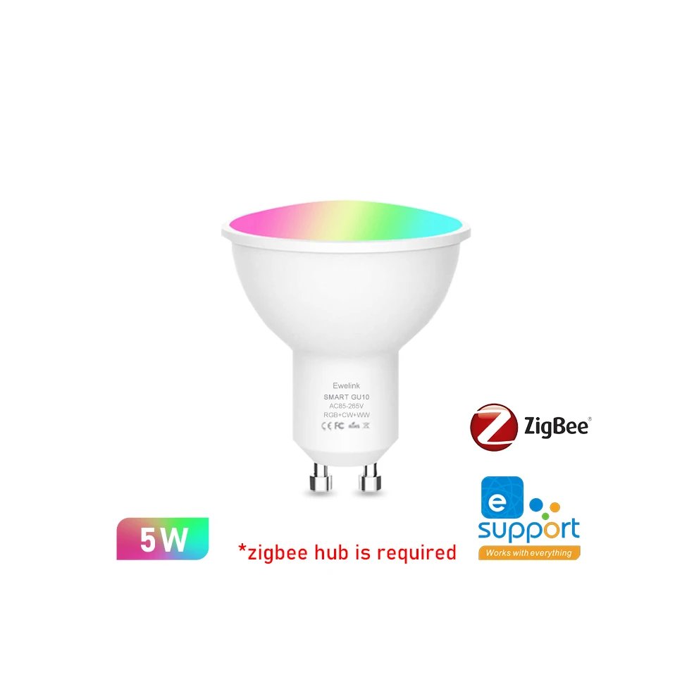 GU10 Zigbee 5W