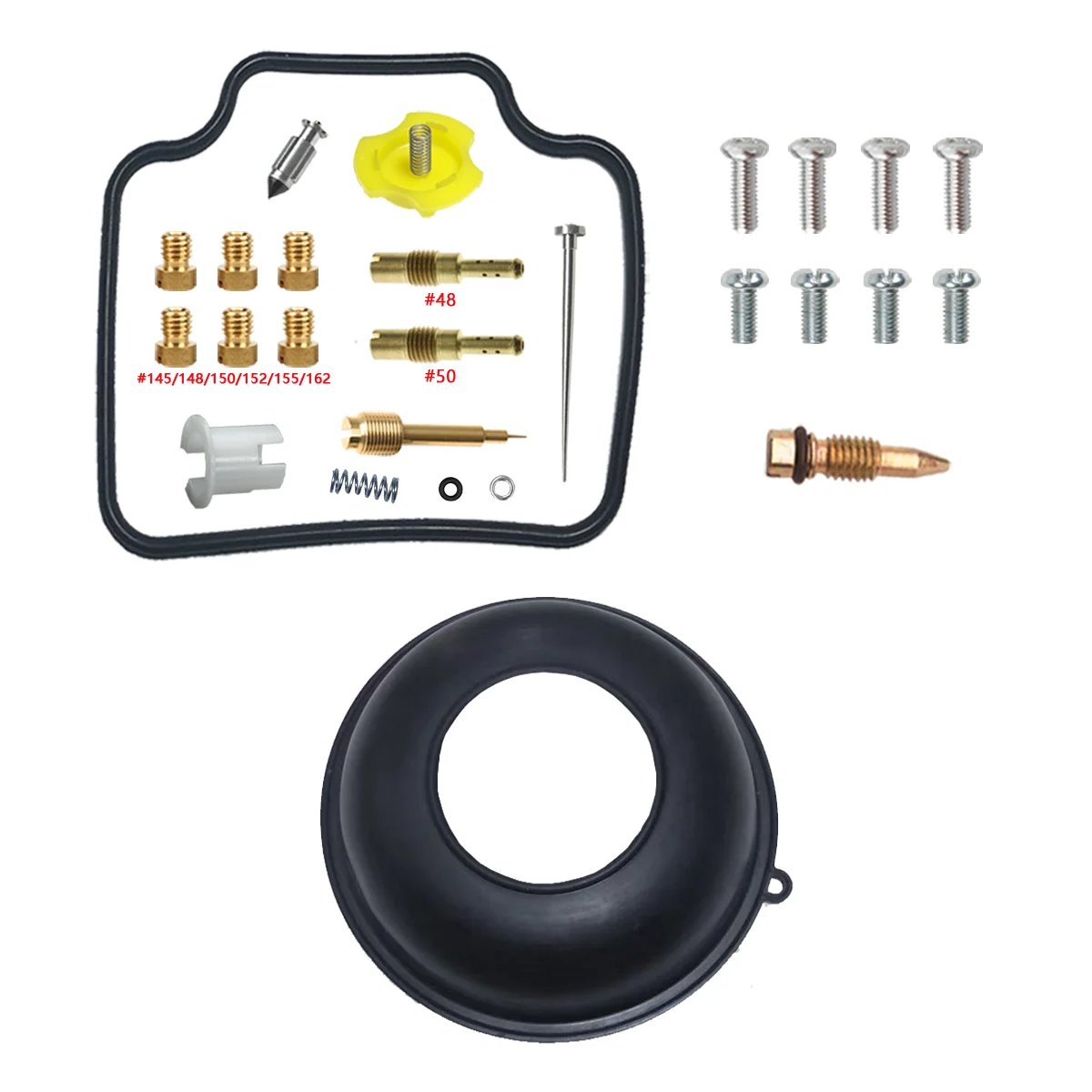 Repair and Diaphragm