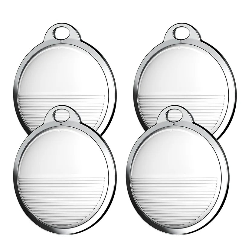 4 PCS White